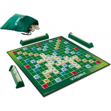 MATTEL Gra Scrabble Original - NOWA WERSJA PL