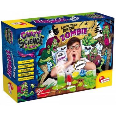 Lisciani Zestaw edukacyjny Crazy Science - Laboratorium Doktora Zombie