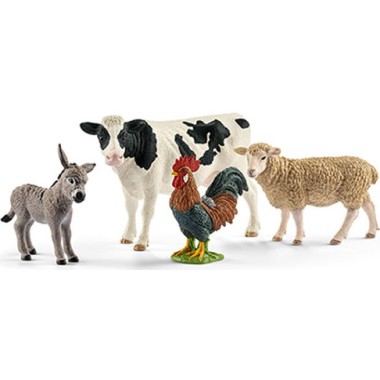 Schleich - Życie na farmie - Zestaw startowy 42385