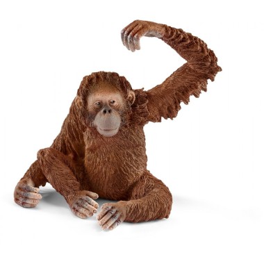 Schleich Orangutan samica