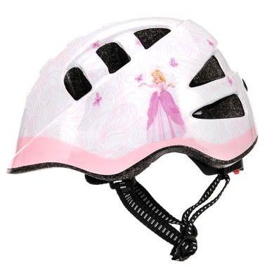 KASK ROWEROWY METEOR MA-2 S 48-52 CM PRINCESS KSIĘŻNICZKA