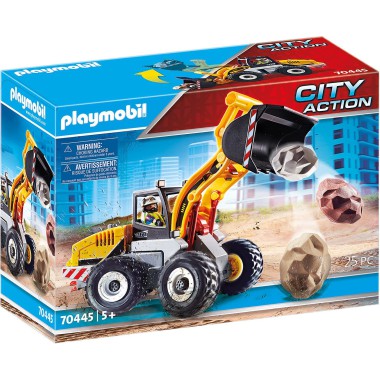 Playmobil Ładowarka Kołowa 70445