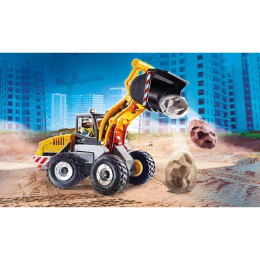 Playmobil Ładowarka Kołowa 70445