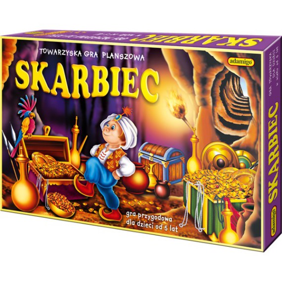 ADAMIGO Gra Skarbiec