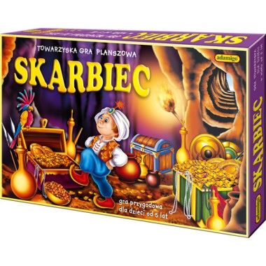 ADAMIGO Gra Skarbiec