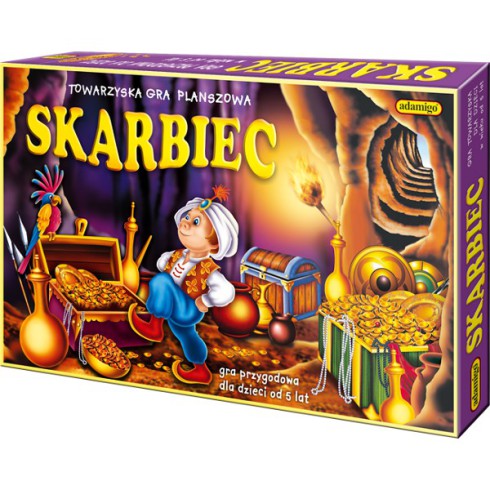 ADAMIGO Gra Skarbiec