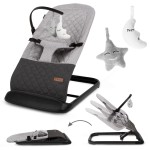 LEŻACZEK BUJACZEK KIDWELL LARO Grey/Black LEŻACZEK BUJACZEK KIDWELL LARO Grey/Black