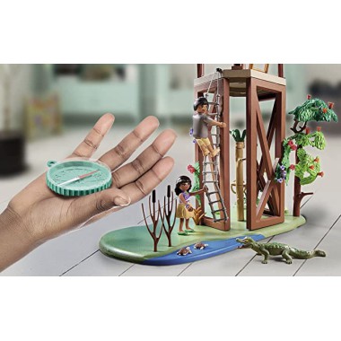 Playmobil Wieża badawcza z kompasem 71008