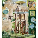Playmobil Wieża badawcza z kompasem 71008