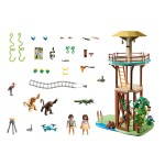 Playmobil Wieża badawcza z kompasem 71008 Playmobil Wieża badawcza z kompasem 71008
