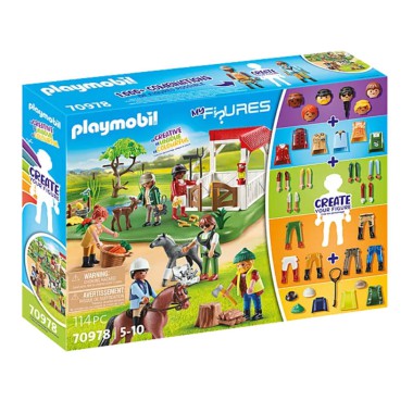 Playmobil Ranczo My Figures 70978