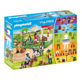 Playmobil Ranczo My Figures 70978