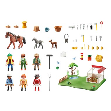 Playmobil Ranczo My Figures 70978