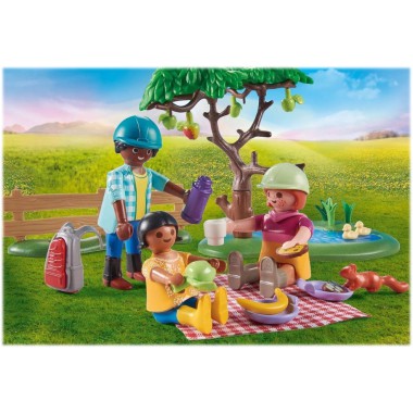 PLAYMOBIL  WYCIECZKA KONNA NA PIKNIK  71239