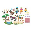 PLAYMOBIL  WYCIECZKA KONNA NA PIKNIK  71239