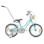 SUNBABY ROWEREK DLA DZIEWCZYNKI 16 CALI HEART BIKE MIĘTOWY SUNBABY