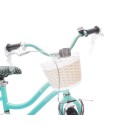 SUNBABY ROWEREK DLA DZIEWCZYNKI 16 CALI HEART BIKE MIĘTOWY SUNBABY