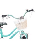 SUNBABY ROWEREK DLA DZIEWCZYNKI 16 CALI HEART BIKE MIĘTOWY SUNBABY