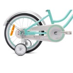 SUNBABY ROWEREK DLA DZIEWCZYNKI 16 CALI HEART BIKE MIĘTOWY SUNBABY