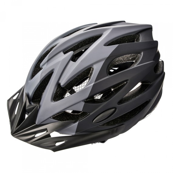 KASK ROWEROWY METEOR MARVEN S 52-56 CM CIEMNOSZARY