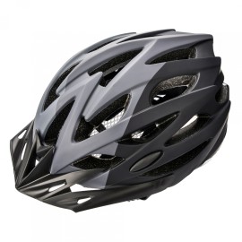 KASK ROWEROWY METEOR MARVEN S 52-56 CM CIEMNOSZARY