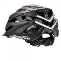KASK ROWEROWY METEOR MARVEN S 52-56 CM CIEMNOSZARY