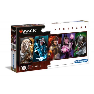 Clementoni Puzzle 1000 elemetów Panorama Magic the Gathering Collection