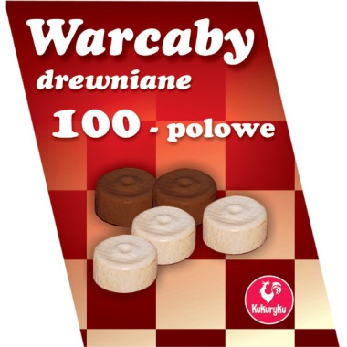 PROMATEK Gra Warcaby 100polowe