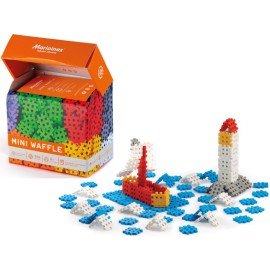 MARIOINEX KLOCKI KONSTRUKCYJNE 300 EL. MINI WAFFLE WAFLE
