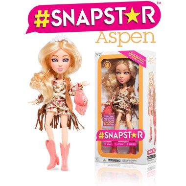 TM TOYS LALKA SNAP STAR  ASPEN