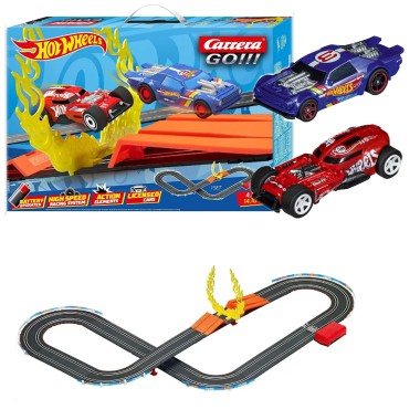 Carrera Go! Tor wyścigowy Hot Wheels 2 samochody