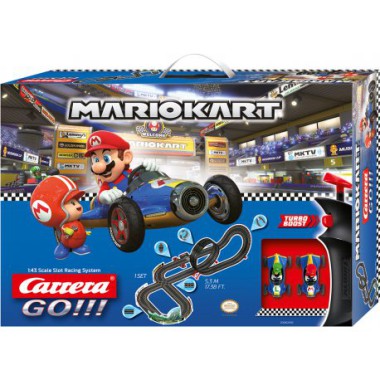 CARRERA GO Tor wyścigowy NintendoMario Kart 8 - 5.3m