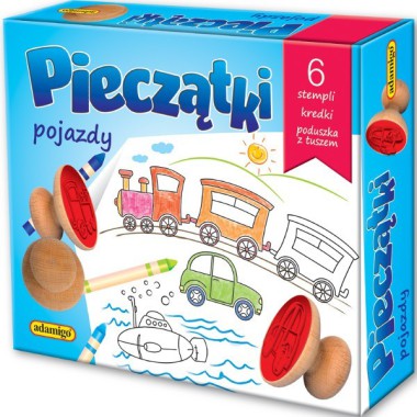 Adamigo Pieczątki - Pojazdy