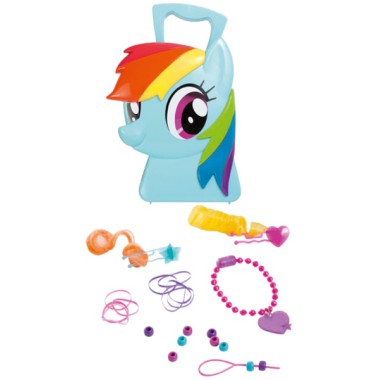 TREFL MY LITTLE PONY MLP RAINBOW ZESTAW FRYZJERSKI