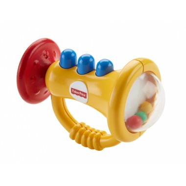 FisherPrice Trąbka gryzaczek grzechotka