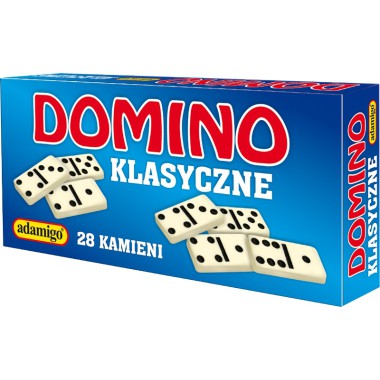 ADAMIGO Gra Domino Klasyczne