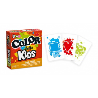 Cartamundi Gra Color Addict Kids (PL)