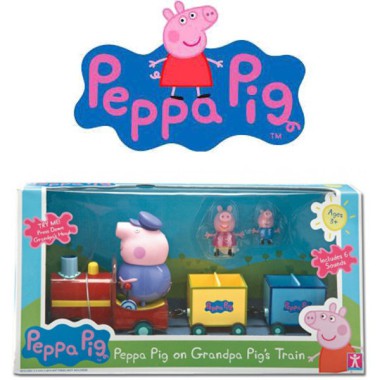 TMTOYS PEPPA Pociąg PEP-05034