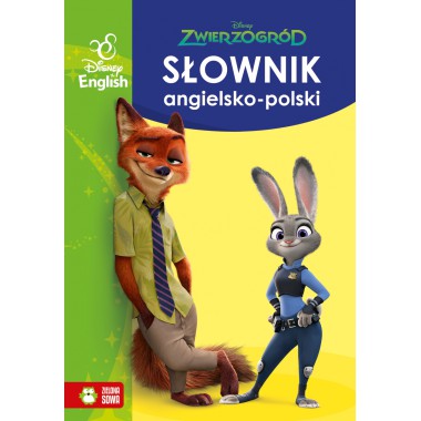 ZIELONA SOWA SŁOWNIK ANGIELSKO-POLSKI ZWIERZOGRÓD 8820