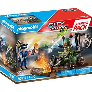 PLAYMOBIL ĆWICZENIA POLICYJNE 70817