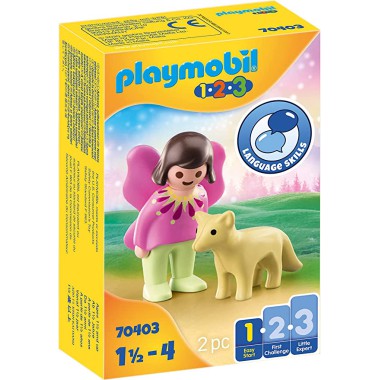 Playmobil Wróżka z lisem 70403