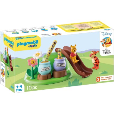 Playmobil Pszczeli Ogród Kubusia klocki zestaw  71317