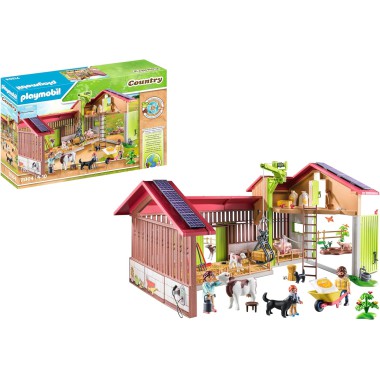 Playmobil Duże Gospodarstwo Klocki zestaw 71304