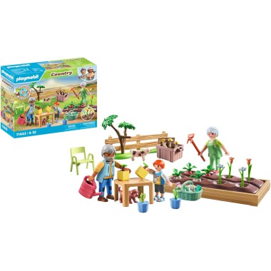 Playmobil Ogródek warzywny u dziadków 71443