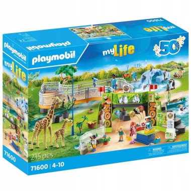 Playmobil PRZYGODA W ZOO ZESTAW 71600 MY LIFE