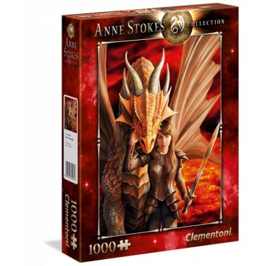 Clementoni puzzle Anne Stokes Inner Strength 1000pcs