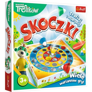 Trefl Gra Skoczki Rodzina Treflików