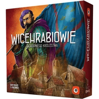 PortalGames Gra Wicehrabiowie zachodniego królestwa