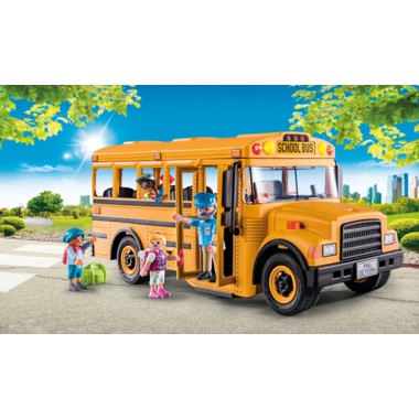 Playmobil Autobus Szkolny City Life 70983