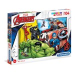 Clementoni Puzzle 104 elementy The Avengers Clementoni Puzzle 104 elementy The Avengers
